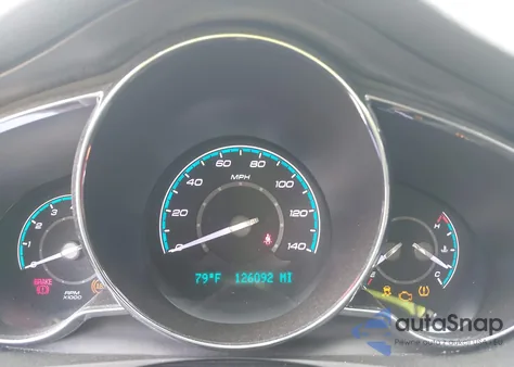 2012 Chevrolet Malibu 2Lt из США, поврежденный, VIN 1G1ZD5E05CF206118